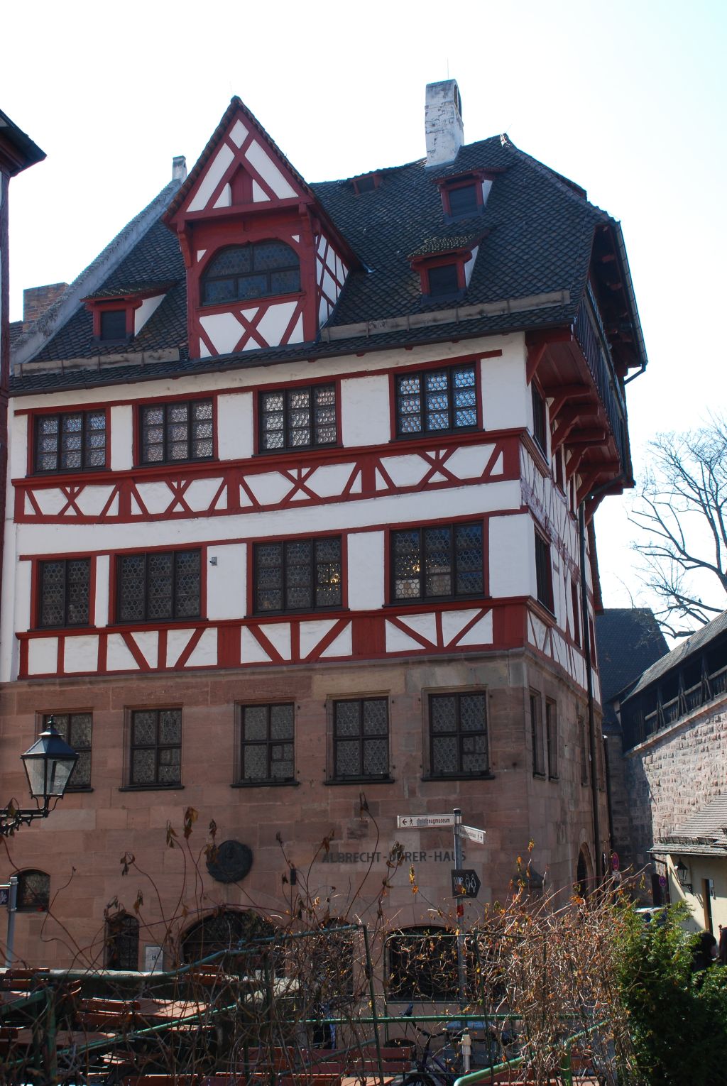 Ansicht Albrecht Duerer Haus
